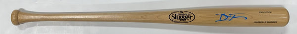Brice Turang Signed Blonde Replica Louisville Slugger Bat AUTO - BAS