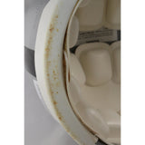 Oakland Raiders Full Size Replica VSR4 Damaged Helmet Riddell 57178