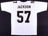 Ricky Jackson Signed New Orleans Saints Jersey Inscribed "HOF 2010" (JSA COA)
