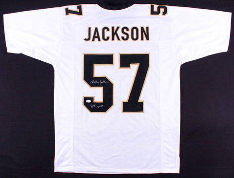 Ricky Jackson Signed New Orleans Saints Jersey Inscribed "HOF 2010" (JSA COA)