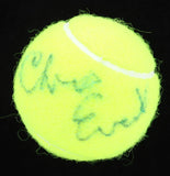 Chris Evert Signed Tennis Ball (JSA COA) 157 Career Titles / 1988 Gold Medalist