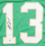 Riley Leonard Signed Notre Dame Fighting Irish Jersey (JSA) 2025 NCAA Champ Game