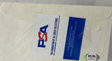 Hank Aaron Autographed 1982 Cooperstown HOF Induction Gateway Stamp Envelope JSA
