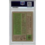 John Elway Autographed/Signed Denver Broncos Trading Card HOF 84 Topps PSA 55242