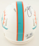 Odell Beckham Signed Miami Dolphins Speed Mini Helmet (Beckett) 3xPro Bowl W.R.