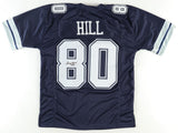 Tony Hill Signed Dallas Cowboys Jersey (JSA) Super Bowl XII Champion Receiver
