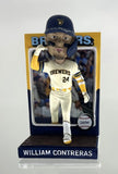Brewers WILLIAM CONTRERAS Signed Stadium Give Away Bobblehead AUTO - BAS