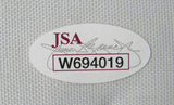 Jack Ham HOF Signed/Inscribed Black Steelers Custom Football Jersey JSA XHC70