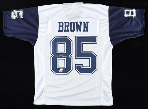 Noah Brown Signed Dallas Cowboys Jersey (JSA COA) 2017 Draft Pick /Wide Receiver