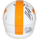 Hendon Hooker Signed Tennessee Voluneers White Mini Helmet Beckett 43036