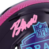 Breece Hall Autographed New York Jets Mini Draft Day Speed Helmet Fanatics