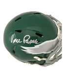 Vince Papale Autographed Philadelphia Eagles Mini Helmet Beckett 42073