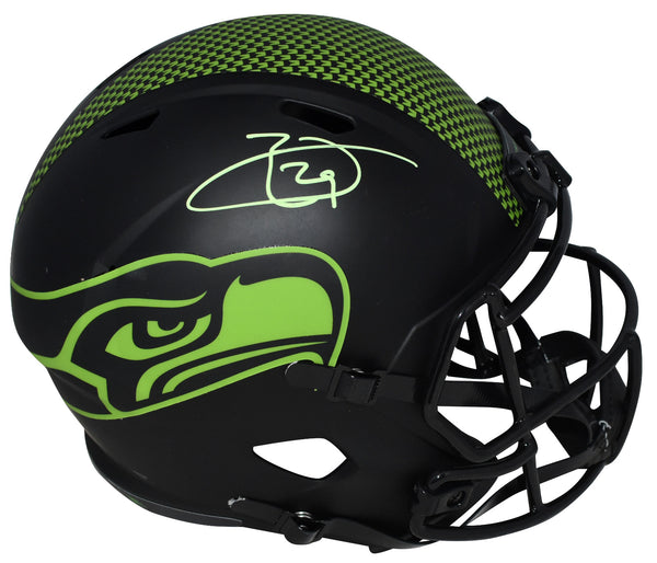 EARL THOMAS SIGNED SEATTLE SEAHAWKS ECLIPSE FULL SIZE SPEED HELMET BECKETT