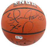 1992-93 Super Sonics Autographed Basketball 13 Sigs Payton Kemp Beckett AC85178