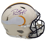 Randy Moss Signed Minnesota Vikings Speed Authentic Retro Helmet