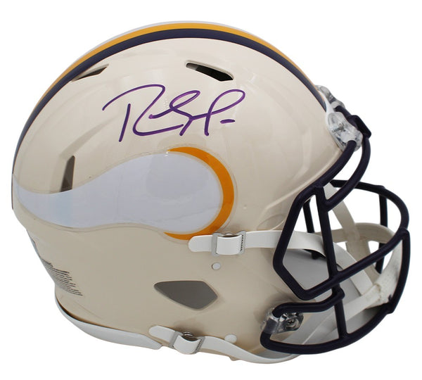 Randy Moss Signed Minnesota Vikings Speed Authentic Retro Helmet