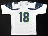 Elijah Arroyo Signed Seattle Seahawks Jersey (JSA) Ex-Miami Hurricanes T.E.