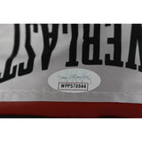 Pernell Sweat Pea Whitaker Autographed Red Everlast Right Boxing Glove JSA 53561