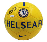 Christian Pulisic Signed Chelsea Football Club Nike Yellow Soccer Ball