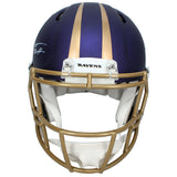 Trey Hendrickson Autographed Baltimore Ravens 2024 Alt Authentic Helmet JSA