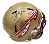 Derrick Brooks Signed Florida State Seminoles Speed Full Size NCAA Helmet