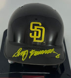 Padres All Star TERRY KENNEDY Signed Rawlings Baseball Mini Helmet AUTO - BAS