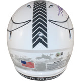 Adrian Peterson Autographed Minnesota Vikings Pro 24 STS Helmet Beckett 49578