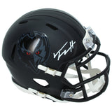 Trey Hendrickson Autographed Baltimore Ravens Alternate Darkness Mini Helmet JSA