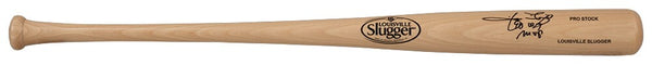 Jose Rijo Signed Louisville Slugger Pro Blonde Baseball Bat w/WS MVP - (SS COA)