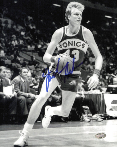 Jack Sikma Autographed Signed 8x10 Photo Seattle Supersonics MCS Holo #87440