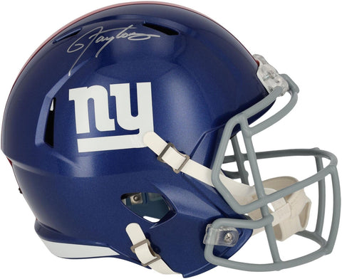 Lawrence Taylor New York Giants Autographed Riddell Speed Replica Helmet