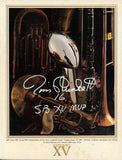 Jim Plunkett Autographed/Signed Oakland Raiders SB XV Program SB MVP JSA 55062