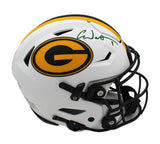 Christian Watson Signed Green Bay Packers Speed Flex Authentic Lunar NFL Helmet