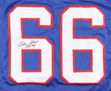 Billy Shaw Signed Buffalo Bills Jersey Inscr HOF 99 (JSA) 8xAFL All-Star Lineman