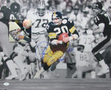 Rocky Bleier Pittsburgh Steelers Signed/Inscribed 16x20 Photo JSA 156778
