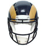 Davante Adams Autographed Los Angeles Rams 2000-16 Throwback Speed Authentic JSA