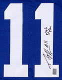 Percy Harvin Signed Seahawks Jersey Inscribed "12th Man" (GTSM) Florida Gator