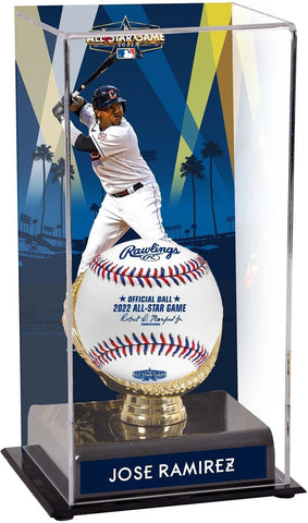 Jose Ramirez Cleveland Guardians 2022 MLB All-Star Game Gold Glove