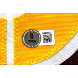 Brian Robinson Jr. Autographed/Signed Pro Style Red XL Jersey Beckett W 51829