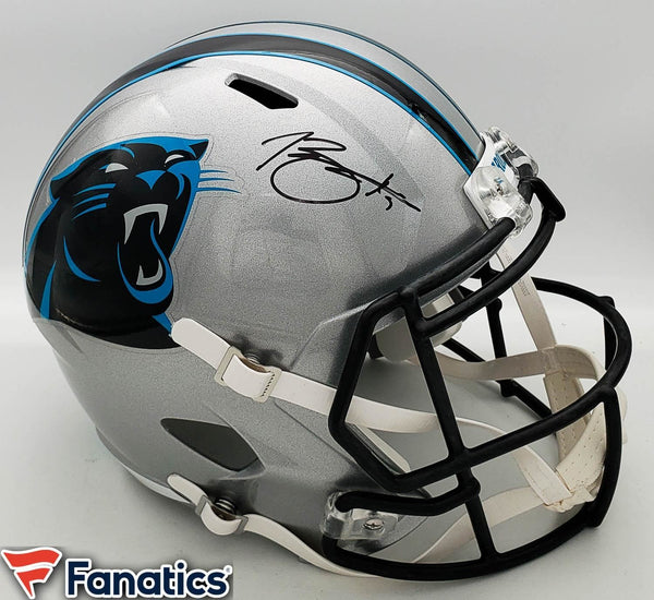 Bryce Young Autographed Carolina Panthers Full Size Replica Helmet - Fanatics