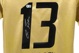 Michael Ballack Signed Bayem Munich Adidas Authentic Jersey (Beckett) Midfielder