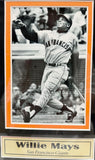 Koufax, DiMaggio, and Mays 3X Autographed Sport Magazine Cover from 1969 JSA LOA