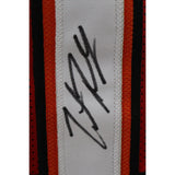 Trent Dilfer Autographed/Signed Pro Style Red XL Jersey Beckett 48418