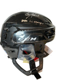 Cale Makar Autographed/Inscribed 2022 SC Champs AV's Helmet *AS-IS" Fanatics COA