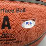 Mickael Pietrus Signed Basketball PSA Golden State Warriors