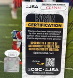 Justin Simmons Autographed Denver Broncos 8x10 Photo JSA COA