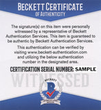 Jacob De La Rose Signed Montreal Canadiens Jersey (Beckett COA) 2018 Team Sweden