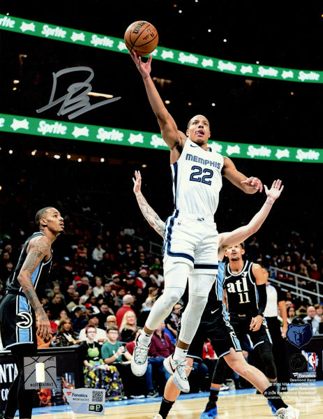 Desmond Bane Autographed/Signed Memphis Grizzlies 8x10 Photo Fanatics 54403