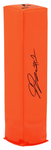 Jaylon Johnson Signed BSN Orange Endzone Football Pylon - (SCHWARTZ SPORTS COA)