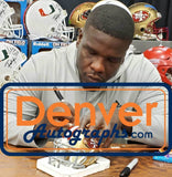Frank Gore Autographed/Signed San Francisco 49ers Speed Mini Helmet BAS 34041